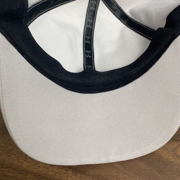 Under Armour Snapback Gray Womens Hat Cap OSFA Golf Urban Fashion Y2K - Picture 8 of 11